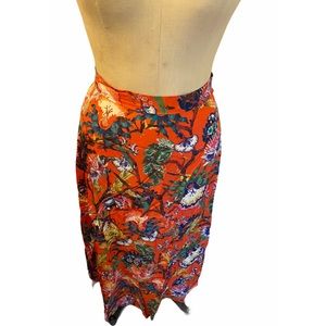 Forever21 Silk Skirt